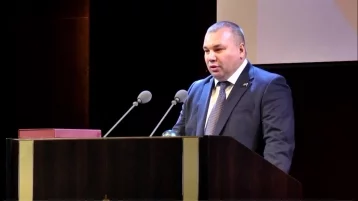 Фото: Денис Ильин официально вступил в должность мэра Новокузнецка 1