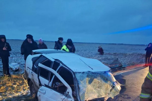 В Кабардино-Балкарии машина с ребёнком попала в ДТП, погиб человек