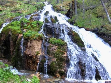 Емурлинский водопад