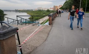 Илья Середюк ответил на вопрос о ремонте набережной Томи в центре Кемерова