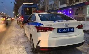 17 нарушений за сутки выявили инспекторы ГИБДД в общественном транспорте в Кемерове