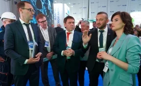 Инновационные технологии недропользования кузбасской компании АО «Стройсервис» стали самыми масштабными на международном форуме в Москве