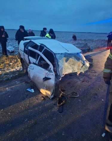 В Кабардино-Балкарии машина с ребёнком попала в ДТП, погиб человек