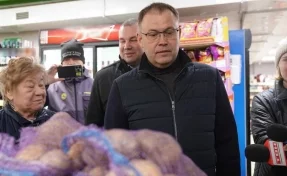 Илья Середюк прокомментировал сообщения кузбассовцев о «картошке за 300 рублей»