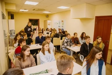 Фото: «Мой первый бизнес»: школьников из Кузбасса обучили основам предпринимательства 4