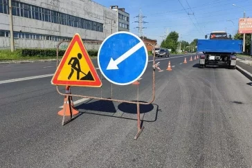 Фото: В Кемерове завершается ремонт Советского проспекта 5