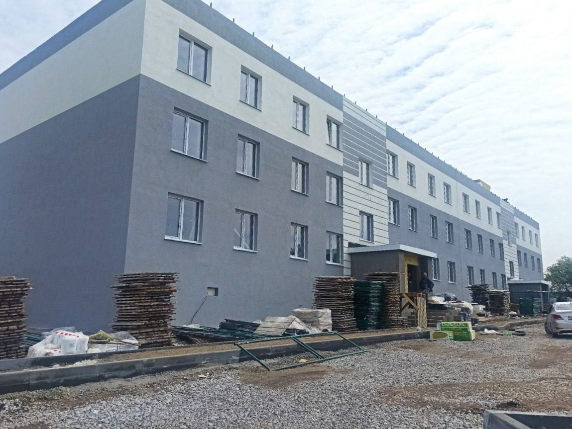 В Кузбассе строят 158 многоквартирных домов, 70 введут в эксплуатацию до конца года