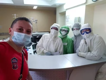 Фото: Пациентка с коронавирусом рассказала, в каких условиях работают кемеровские врачи 1