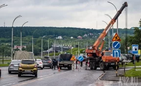 Мэр Кемерова сообщил о возникших проблемах в ремонте Кузбасского моста