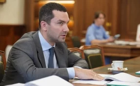 Губернатор Кузбасса Илья Середюк и гендиректор «Россети Сибирь» Антон Дьячков обсудили этапы модернизации регионального электросетевого комплекса