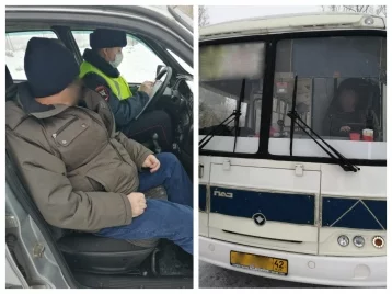 Фото: Ехал на красный: в Кемерове оштрафовали водителя маршрутки, на которого пожаловались горожане 1