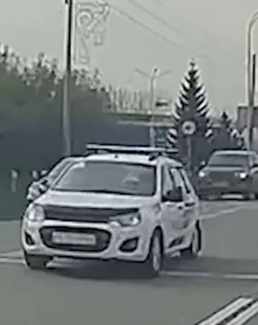 В Новокузнецке автоинструктор попался на нарушении ПДД