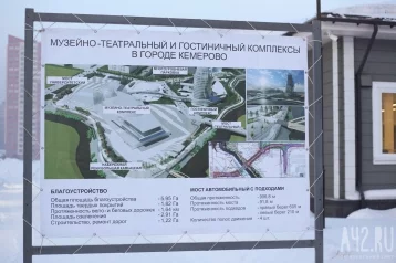 Фото: Сергей Цивилёв: подрядчик строительства 100-метровой гостиницы в Кемерове станет известен через две недели 1
