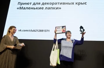 Фото: Новокузнечанка создала приют для крыс и получила всероссийскую премию 1
