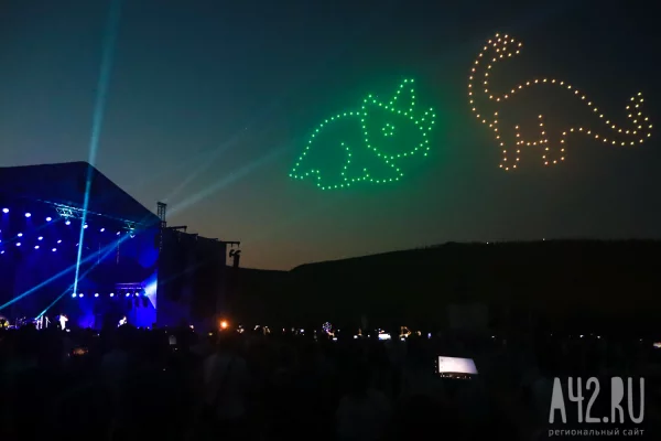 Губернатор объявил даты фестиваля «Динотерра» в 2026 году