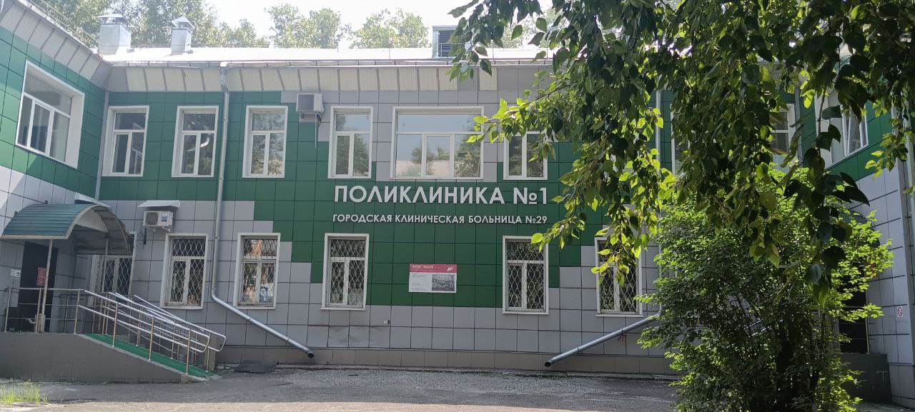 Власти назвали сроки окончания капремонта в поликлинике №1 в Новокузнецке