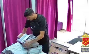 Кемеровчанин надел новую одежду и сбежал из ПВЗ, не оплатив заказ