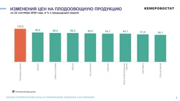 Фото: Кемеровостат: в Кузбассе за неделю цены на помидоры взлетели на 10% 2