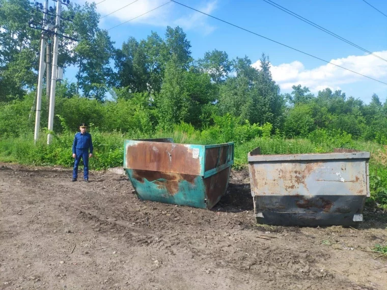 Фото: В Кемерове после вмешательства прокуратуры ликвидировали свалку возле Красного озера 2