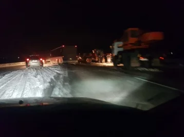 Фото: В Кузбассе произошло ДТП с участием автобуса 1