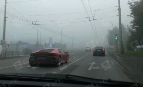 В Кемерове заметили Lamborghini стоимостью 22 миллиона рублей