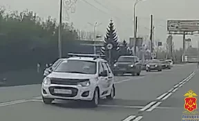 В Новокузнецке автоинструктор попался на нарушении ПДД