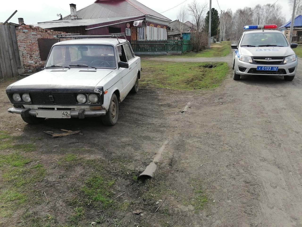 В Кузбассе задержали водителя, который наехал на школьницу и скрылся с места ДТП