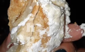 Жительница Кузбасса обнаружила проволоку в заварном пирожном 