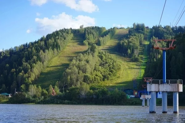 В Кузбассе появится новый пешеходный мост через Томь