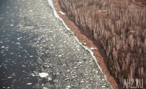 На двух реках в Кузбассе начался ледоход
