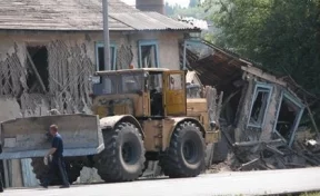 В Кузбассе снесли 56 недостроев