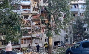 В Балашихе после взрыва произошло обрушение нескольких этажей многоквартирного дома. Есть пострадавшие