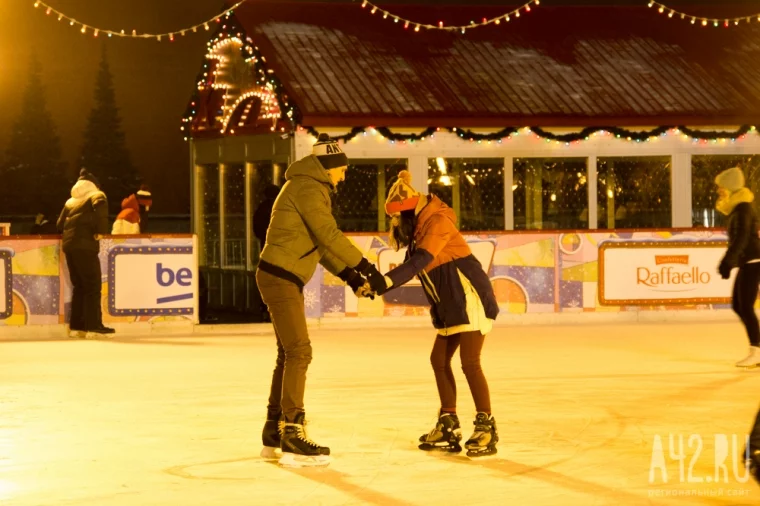 Фото: Все на каток. Где в Кемерове покататься на коньках — за деньги и бесплатно 3