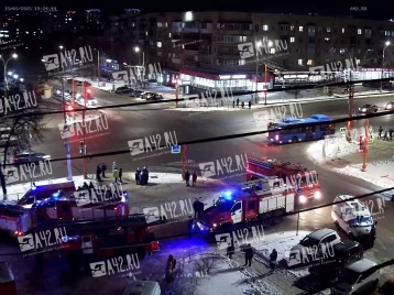 Фото: Соцсети: в Кемерове горит магазин товаров для дома 1