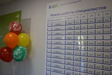 Фото: В кузбасском городе открыли после ремонта вторую за месяц детскую поликлинику 1