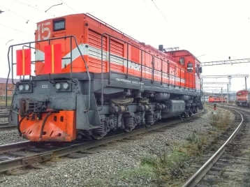 Фото: «Кузбассразрезуголь» приобрёл новый локомотив производства ШААЗ 1