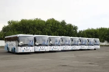 Фото: Восемь новых автобусов поступили в Кузбасс 1