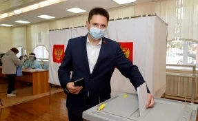 Председатель парламента Кузбасса проголосовал на выборах