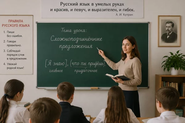 Родной язык: почему и по русскому языку может потребоваться репетитор