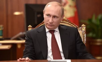 Фото: «Я не думаю, что по мне будут долго скучать»: Путин рассказал анекдот по поводу своего участия в президентских выборах 1