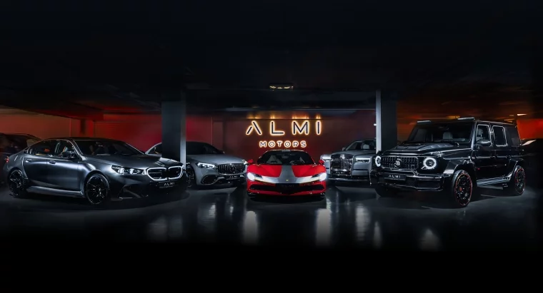 Премиальные автомобили с выгодой до 25% ALMI Motors