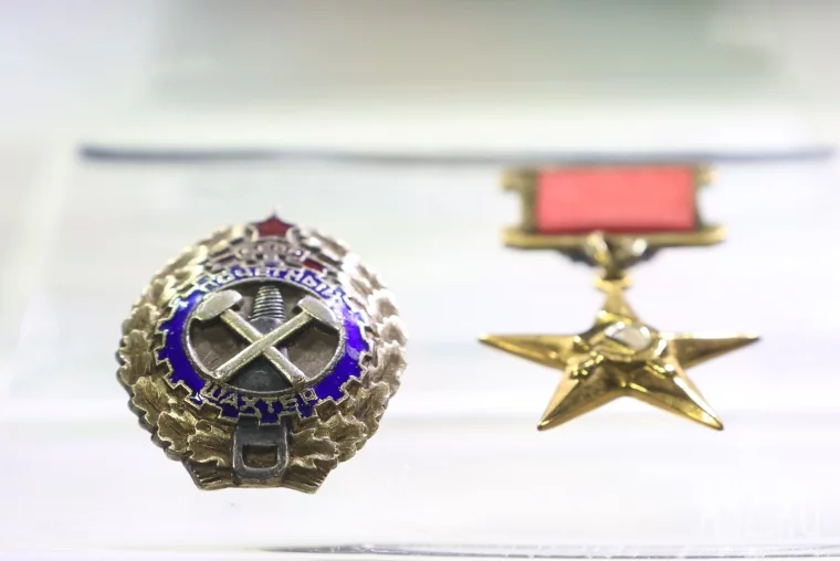 Фото: В Кемерове представили фильм «Шахтёрское братство. Кузбасс — Донбасс» 13