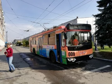 Фото: В Новокузнецке определили лучшего водителя троллейбуса 1