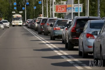 Фото: В Кузбассе дорожные камеры начали фиксировать неработающие фары автомобилей 1