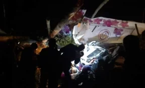 Четыре человека погибли при крушении самолёта  в Иркутской области 