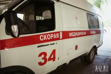 Фото: Один человек погиб, трое пострадали в результате пожара в кузбасском городе 1