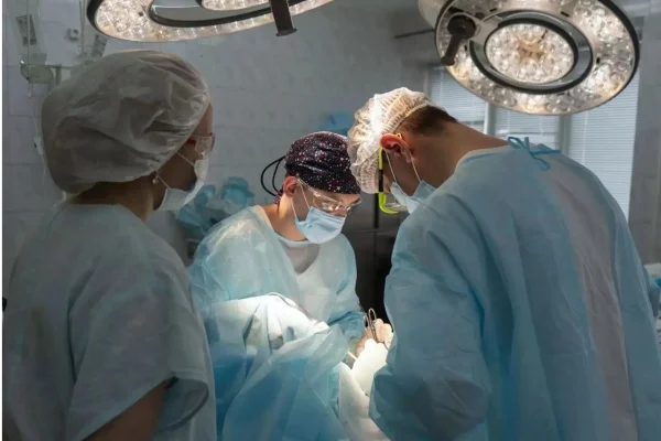 В Кемерове хирурги восстановили пациенту пищевод с помощью прямой кишки