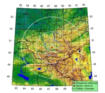 Фото: Отголоски землетрясения на Алтае дошли до Кузбасса утром 18 марта 1