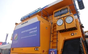 Первые БЕЛАЗы с российским двигателем будут работать в «Кузбассразрезугле»