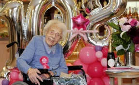 Долгожительница рассказала, какой напиток помог ей дожить до 108 лет